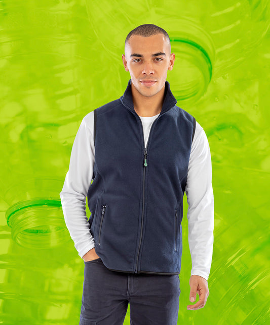 Result Genuine Recycled - Recycled fleece Polarthermic bodywarmer - R904X