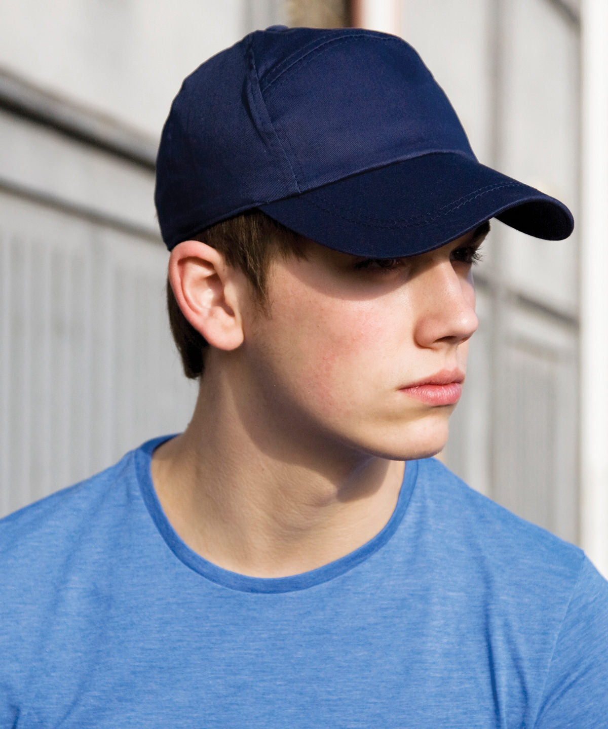 Result Headwear - 7-panel advertising cap - RC02X