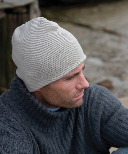 Result Winter Essentials - Pull-on soft-feel acrylic hat - RC044