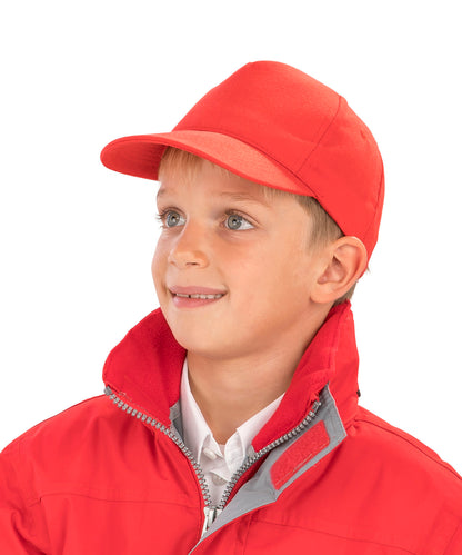 Result Headwear - Boston junior 65/35 polycotton cap - RC84J