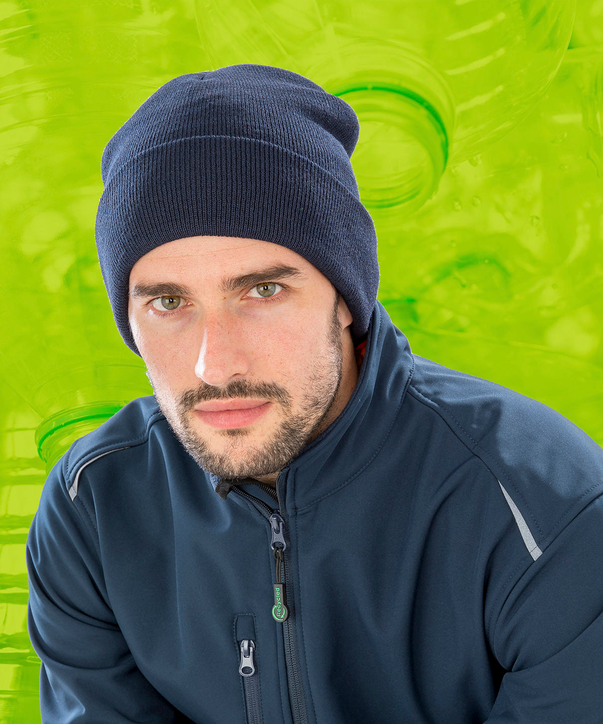 Result Genuine Recycled - Recycled ThinsulateTM beanie - RC933