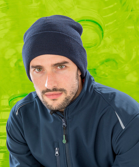 Result Genuine Recycled - Recycled ThinsulateTM beanie - RC933