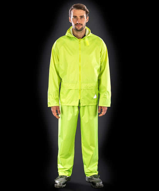Result - Waterproof jacket and trouser set - RE95A