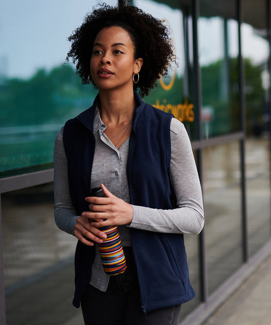 Regatta Professional - Women's microfleece bodywarmer - RG186