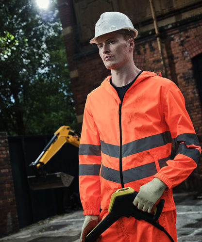 Regatta High Visibility - High-vis pro pack-away jacket - RG385
