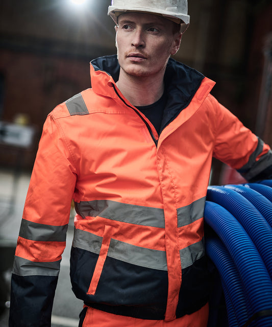 Regatta High Visibility - Pro hi-vis classic bomber jacket - RG452