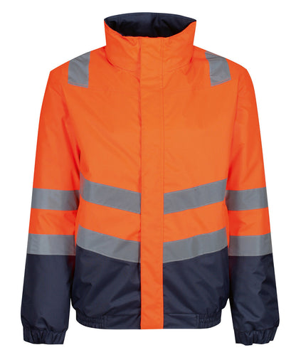Regatta High Visibility - Pro hi-vis classic bomber jacket - RG452