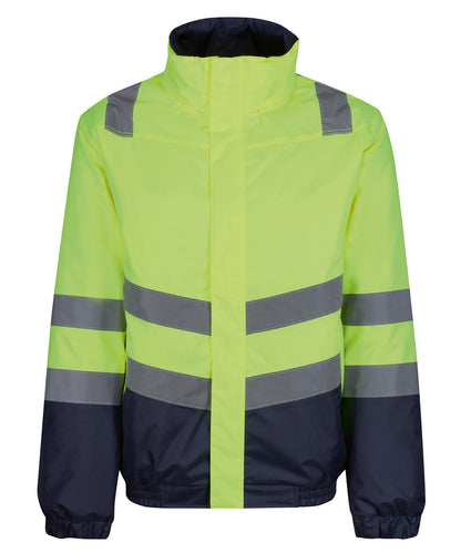 Regatta High Visibility - Pro hi-vis classic bomber jacket - RG452