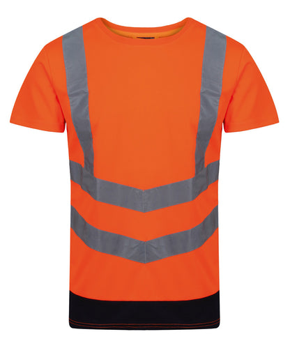 Regatta High Visibility - Pro hi-vis short sleeve t-shirt - RG463