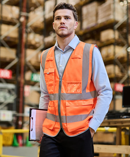 Regatta High Visibility - Pro hi-vis executive vest - RG469