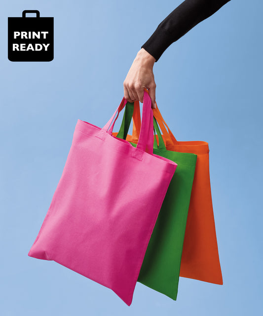 Nutshell® - Cotton shopper short handle - RL110