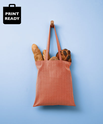 Nutshell® - Recycled cotton shopper long handle - RL600