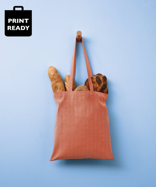 Nutshell® - Recycled cotton shopper long handle - RL600