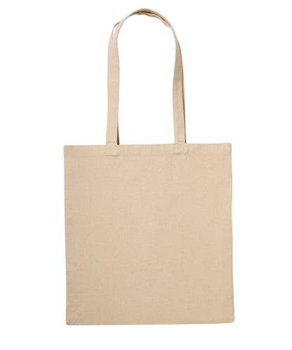 Nutshell® - Recycled premium canvas shopper - RL650