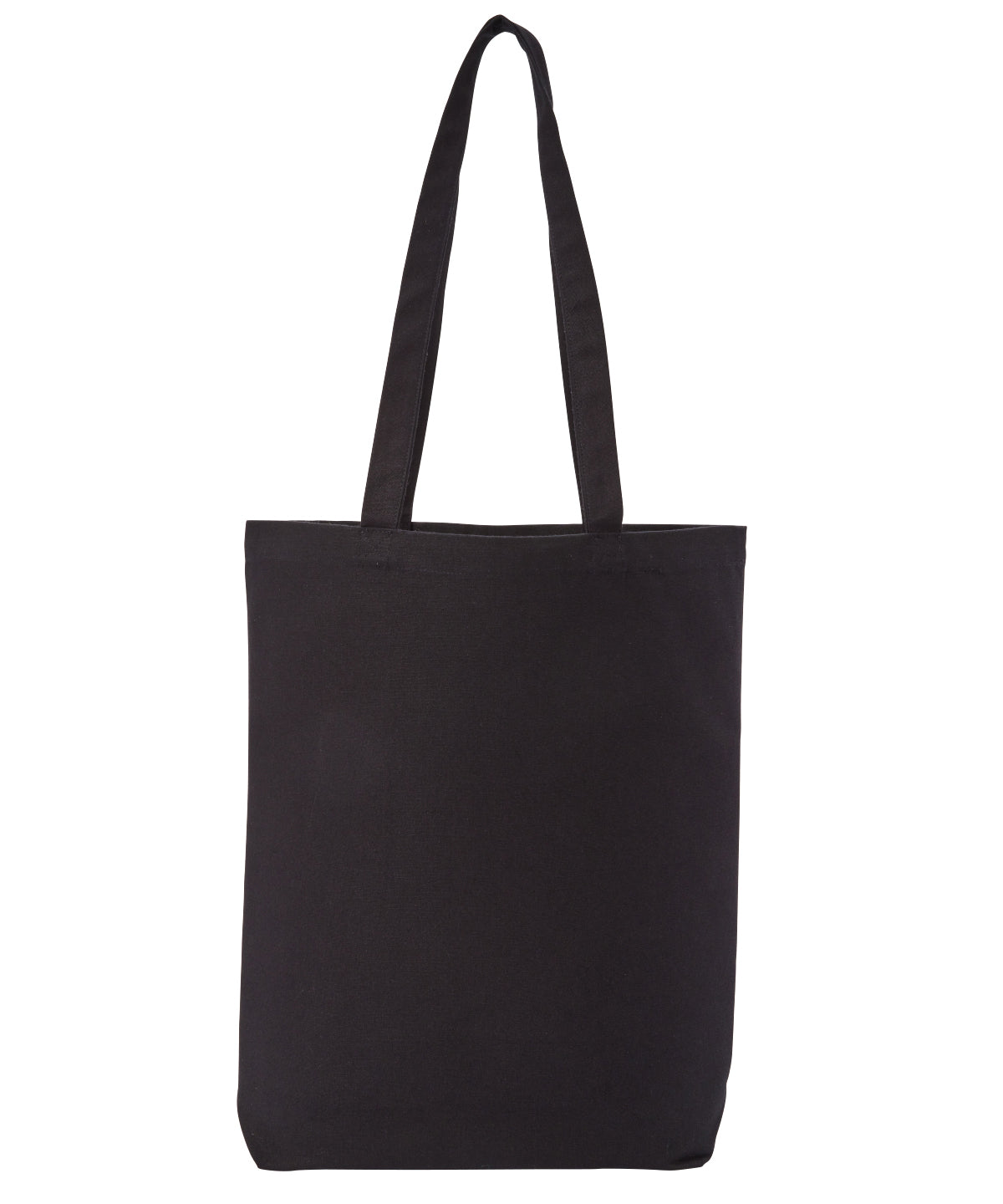Nutshell® - Recycled premium canvas ‘flat base’ shopper - RL660