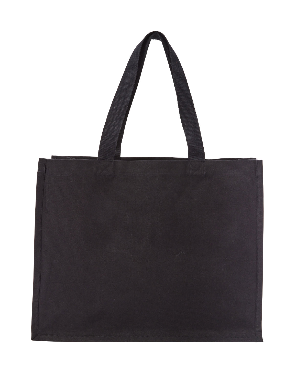 Nutshell® - Recycled premium canvas ‘stand-up’ shopper - RL675
