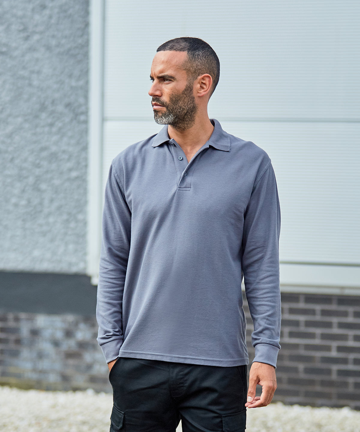 ProRTX - Pro long sleeve polo - RX102