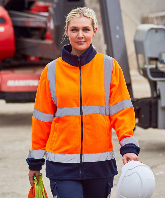 ProRTX High Visibility - High visibility full-zip fleece - RX750