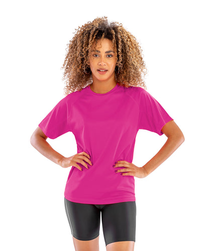 Spiro - Performance Aircool tee - S287X