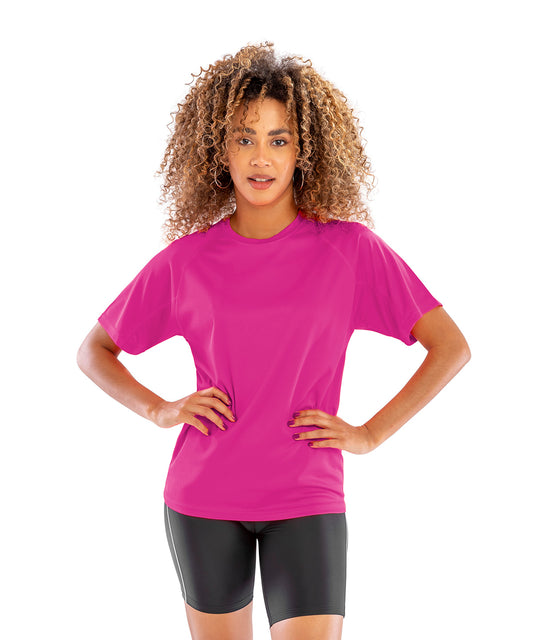 Spiro - Performance Aircool tee - S287X