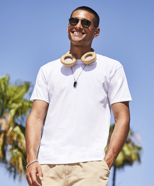 Fruit of the Loom - Heavy cotton T - SS008