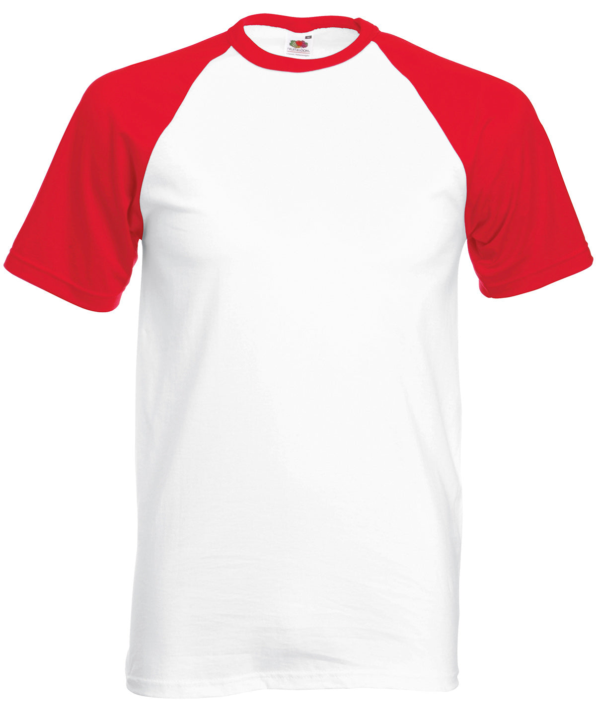 Fruit of the Loom - Short sleeve baseball T - SS026