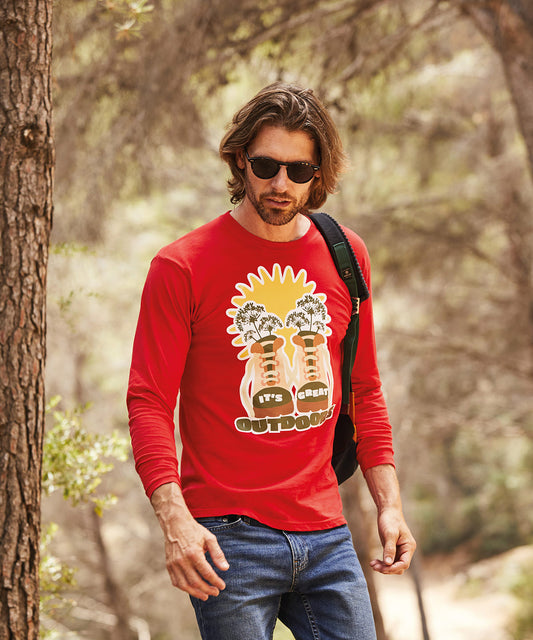 Fruit of the Loom - Valueweight long sleeve T - SS032