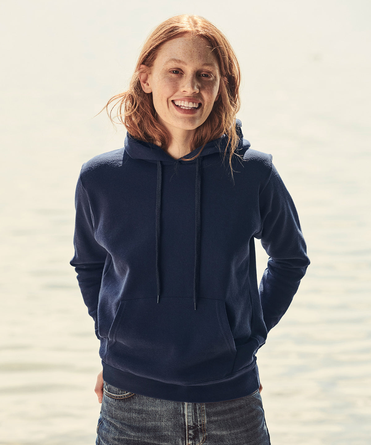 Fruit of the Loom - Women's Classic 80/20 hooded sweatshirt - SS038