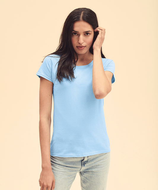 Fruit of the Loom - Women's valueweight T - SS050