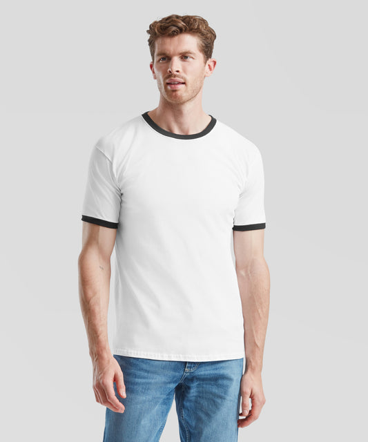 Fruit of the Loom - Ringer T - SS168