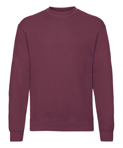 Fruit of the Loom - Classic 80/20 set-in sweatshirt - SS200