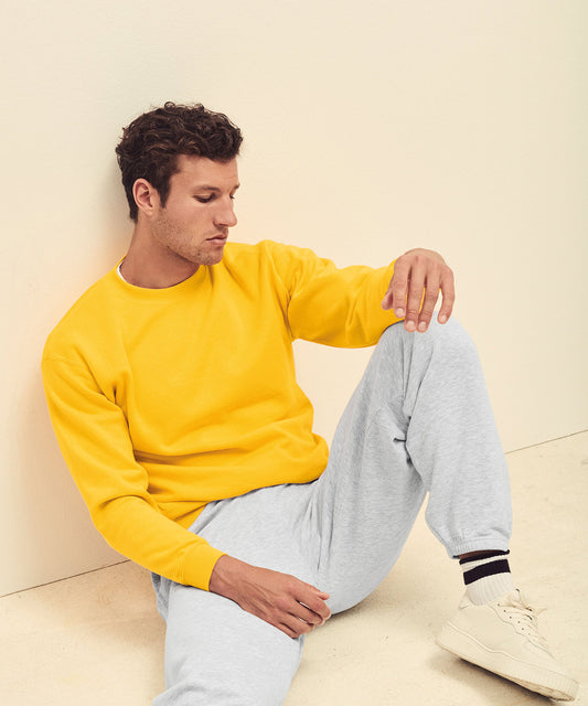 Fruit of the Loom - Classic 80/20 set-in sweatshirt - SS200