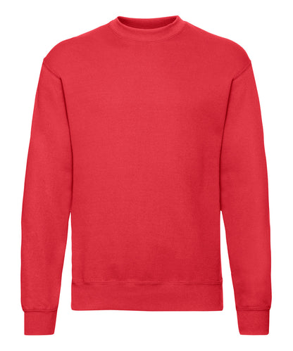 Fruit of the Loom - Classic 80/20 set-in sweatshirt - SS200