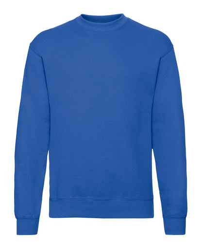 Fruit of the Loom - Classic 80/20 set-in sweatshirt - SS200