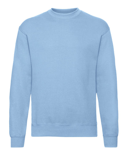 Fruit of the Loom - Classic 80/20 set-in sweatshirt - SS200