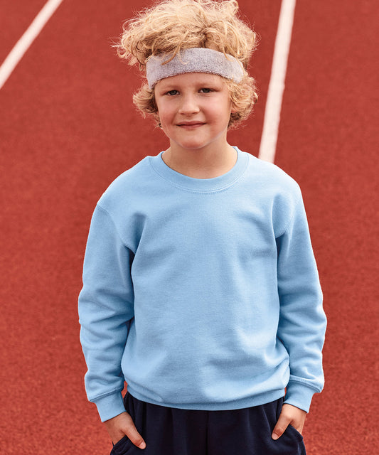 Fruit of the Loom - Kids classic set-in sweatshirt - SS201