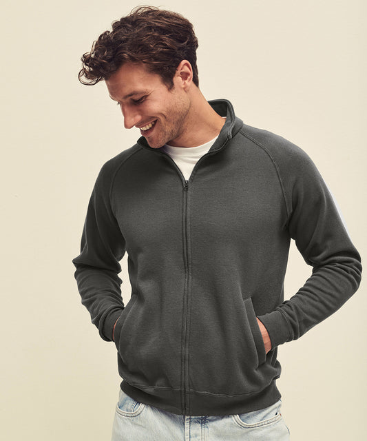 Fruit of the Loom - Classic 80/20 sweatshirt jacket - SS226