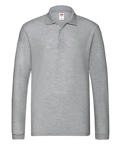 Fruit of the Loom - Premium long sleeve polo - SS258