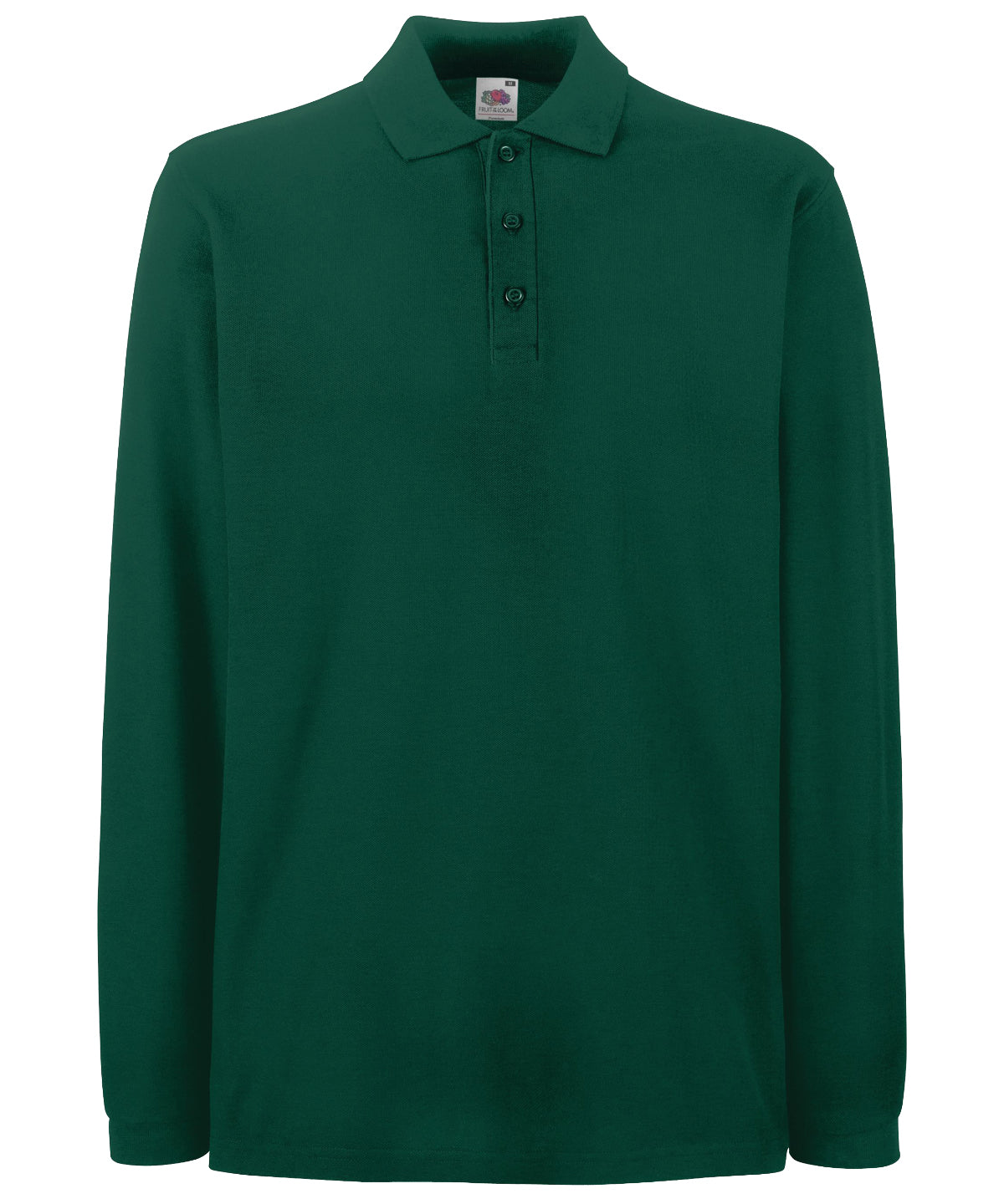 Fruit of the Loom - Premium long sleeve polo - SS258