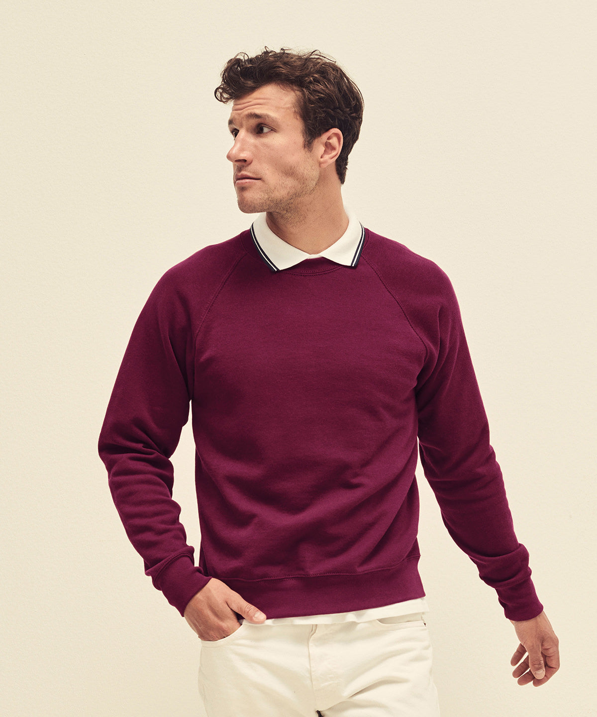 Fruit of the Loom - Classic 80/20 raglan sweatshirt - SS270