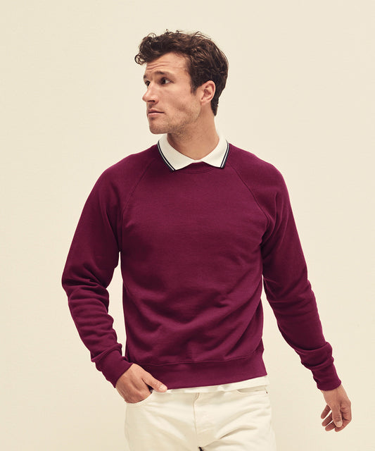 Fruit of the Loom - Classic 80/20 raglan sweatshirt - SS270