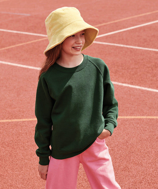 Fruit of the Loom - Kids classic raglan sweatshirt - SS271