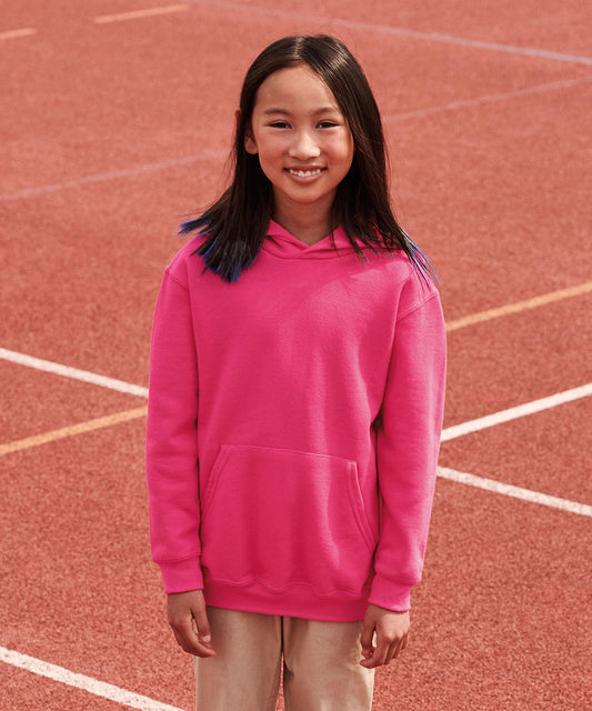 Fruit of the Loom - Kids classic hooded sweatshirt - SS273