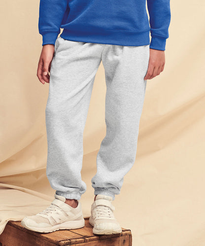 Fruit of the Loom - Kids classic elasticated cuff jog pants - SS323