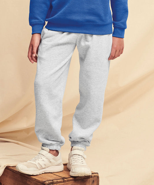 Fruit of the Loom - Kids classic elasticated cuff jog pants - SS323
