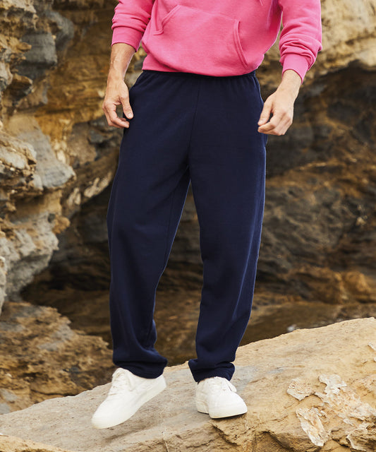 Fruit of the Loom - Classic 80/20 open leg sweatpants - SS324