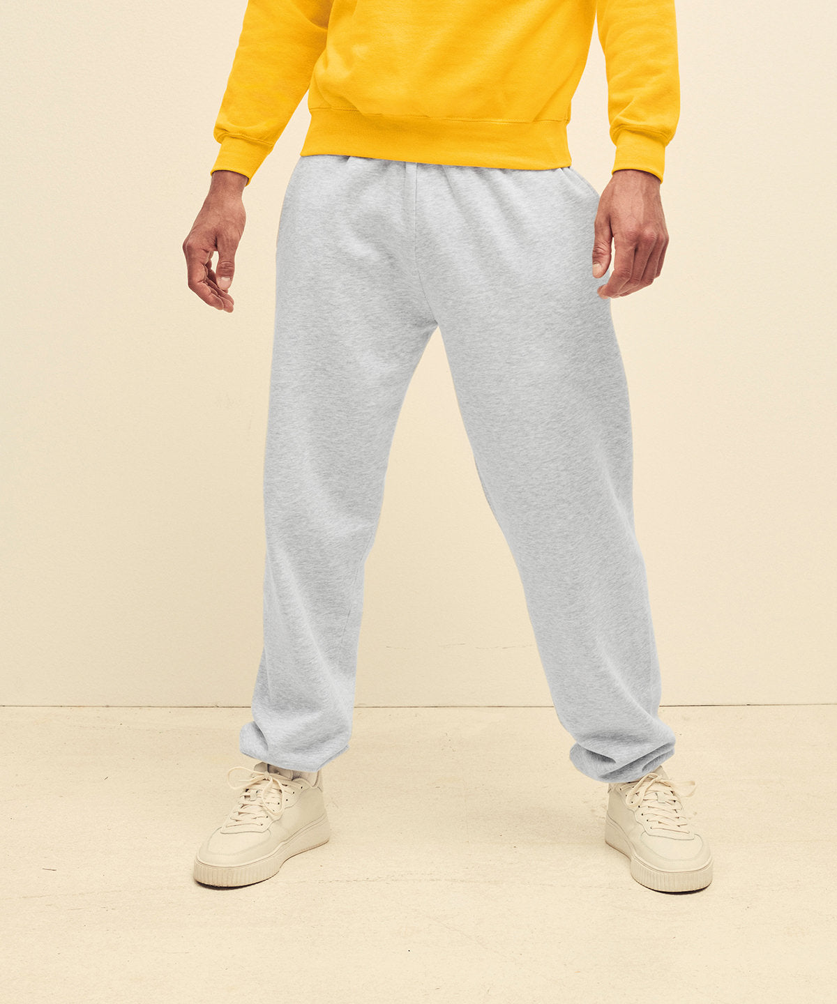 Fruit of the Loom - Classic 80/20 elasticated sweatpants - SS405