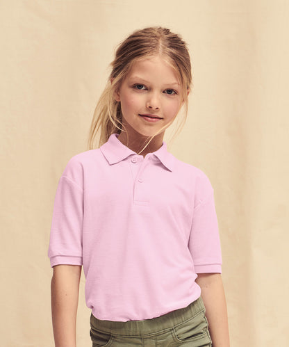 Fruit of the Loom - Kids 65/35 piqué polo - SS417