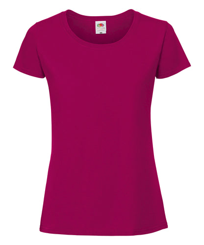 Fruit of the Loom - Women's Iconic 195 ringspun premium t-shirt - SS424