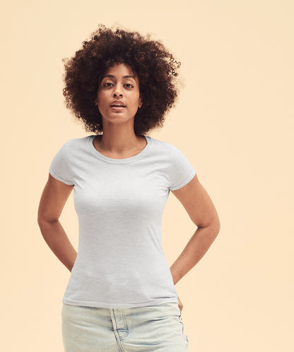 Fruit of the Loom - Women's Iconic 195 ringspun premium t-shirt - SS424